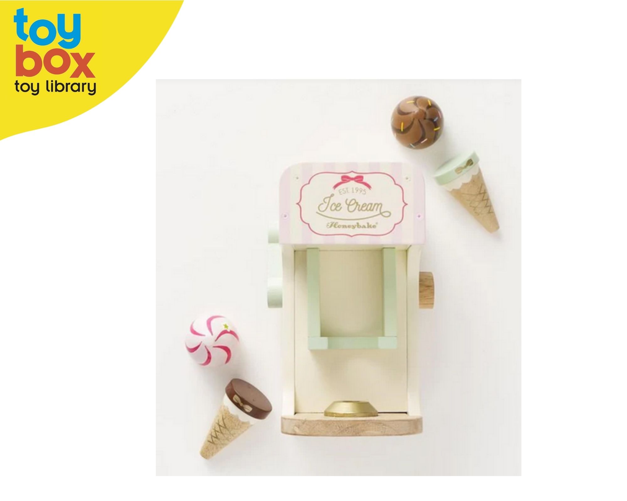 Le Toy Van Ice Cream Machine