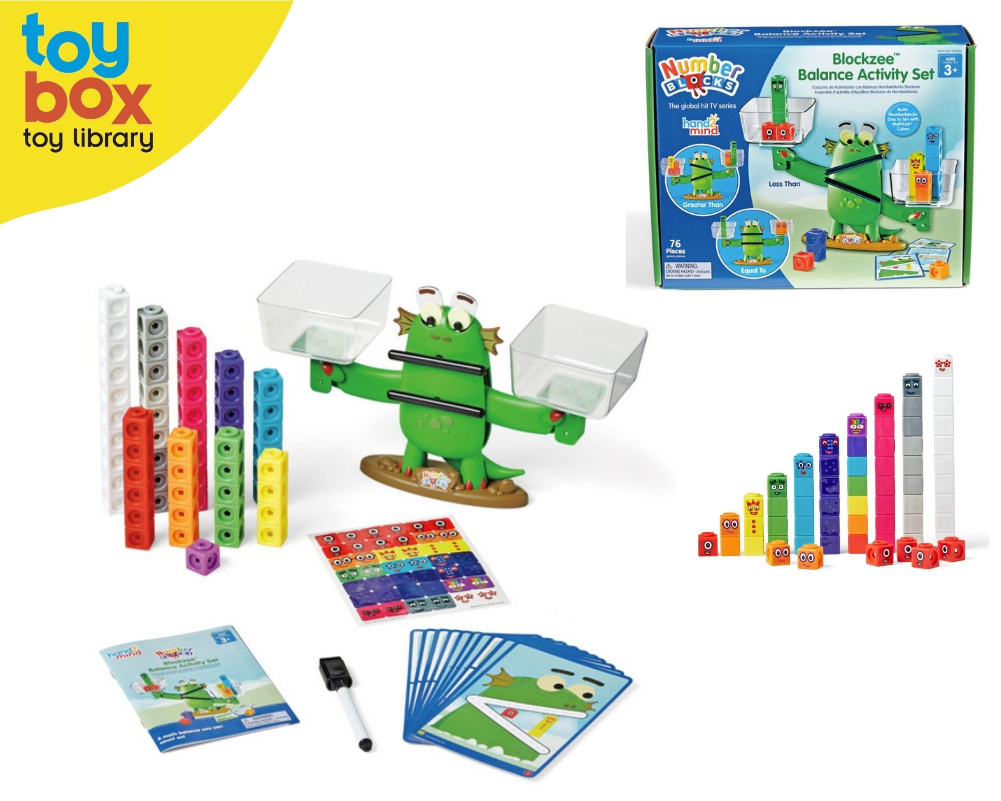 Numberblocks Blockzee Balance Activity Set 